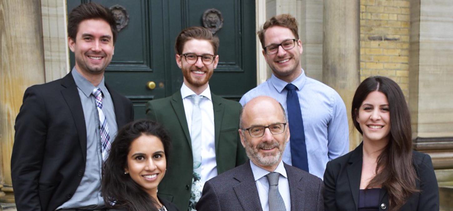 Nicholas Dunn, Jacob Fitzgerald, Geoffrey Cutler, Chetna Mistry, Dean Dan Haas, Virginia Bertucci