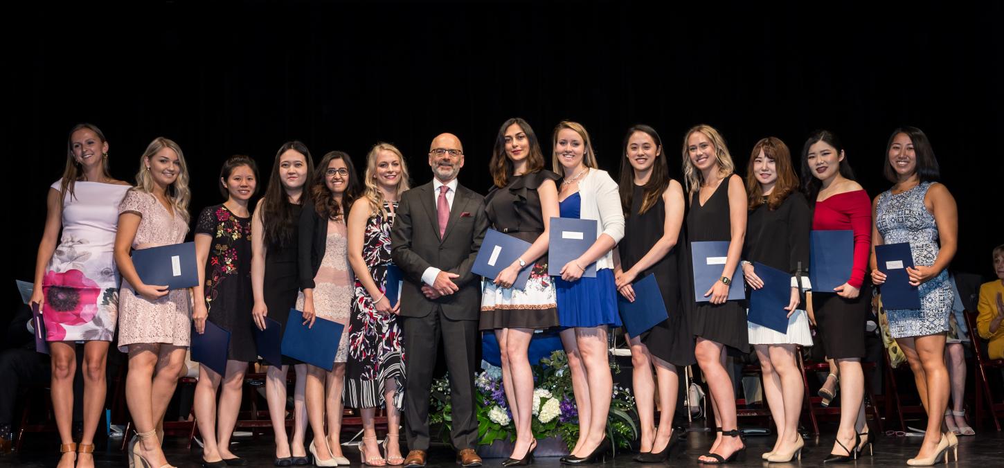 Licensing & Awards Ceremony 2018 Award Winners Faculty of Dentistry