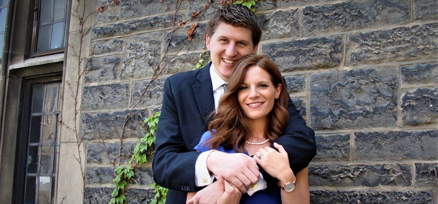 Erin and Cameron
