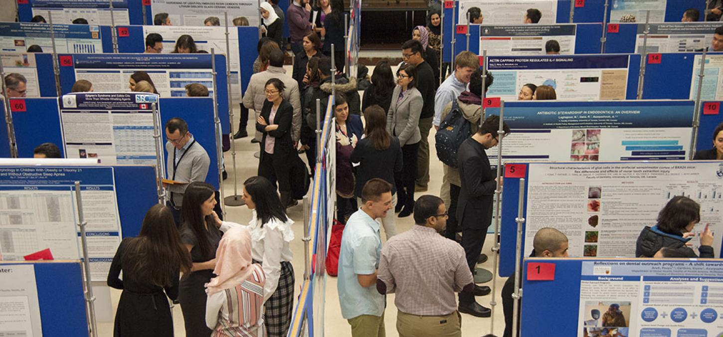 poster presentations