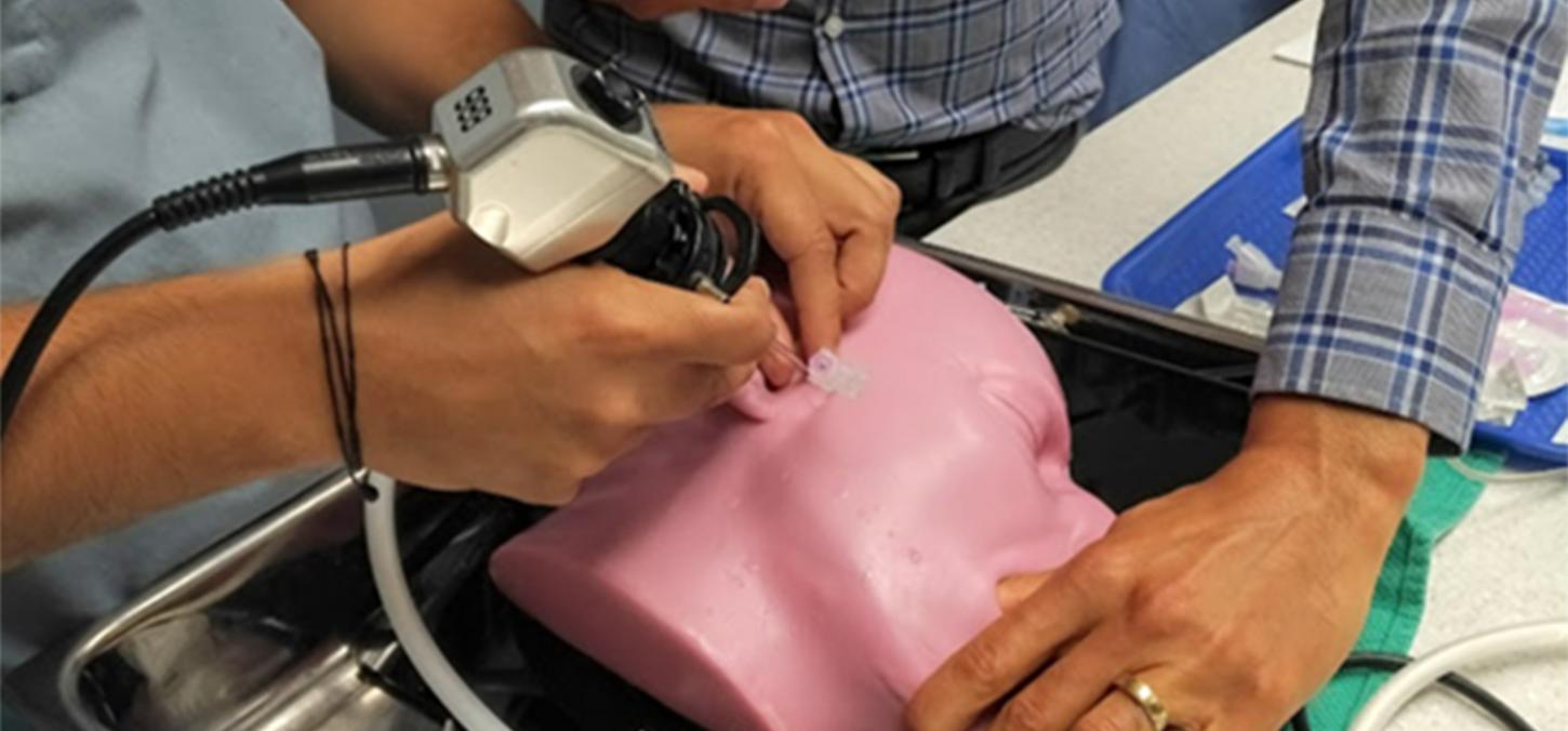 arthroscopic sweep