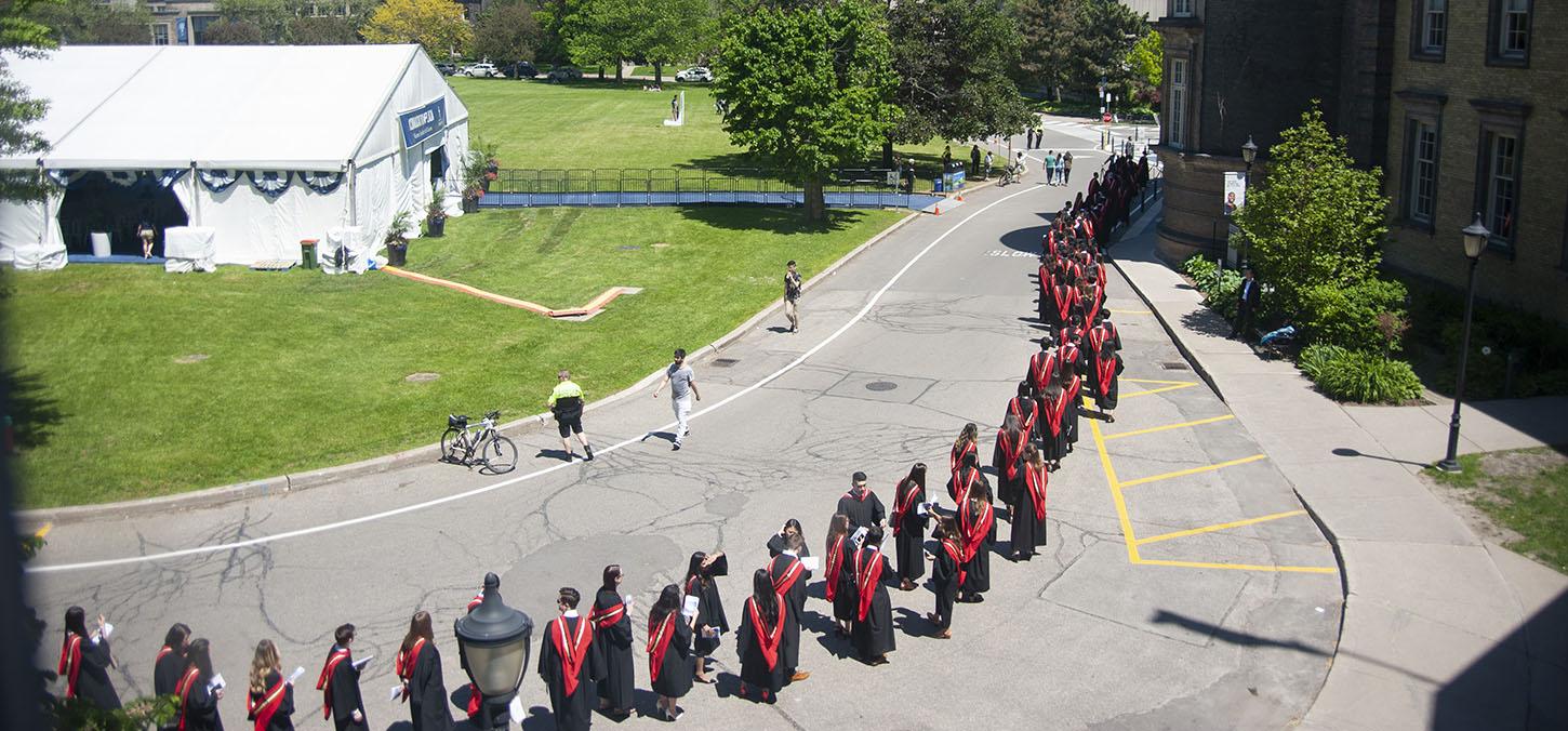 convocation 2019 academic procession