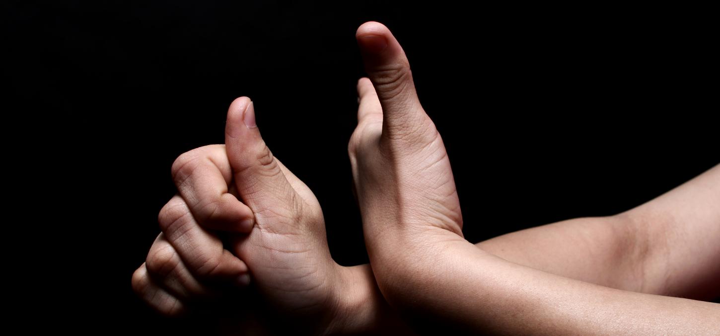 hands performing ASL 