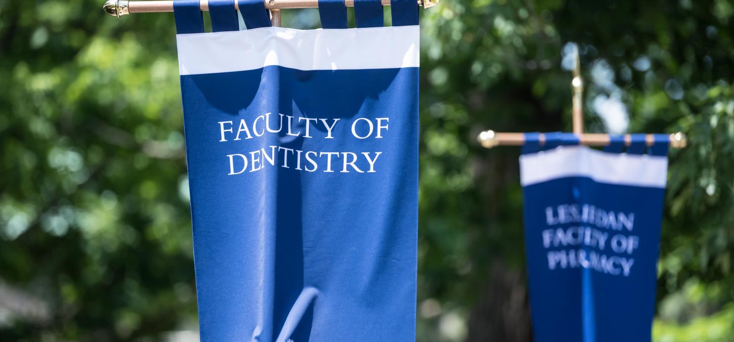 Faculty of Dentistry banner