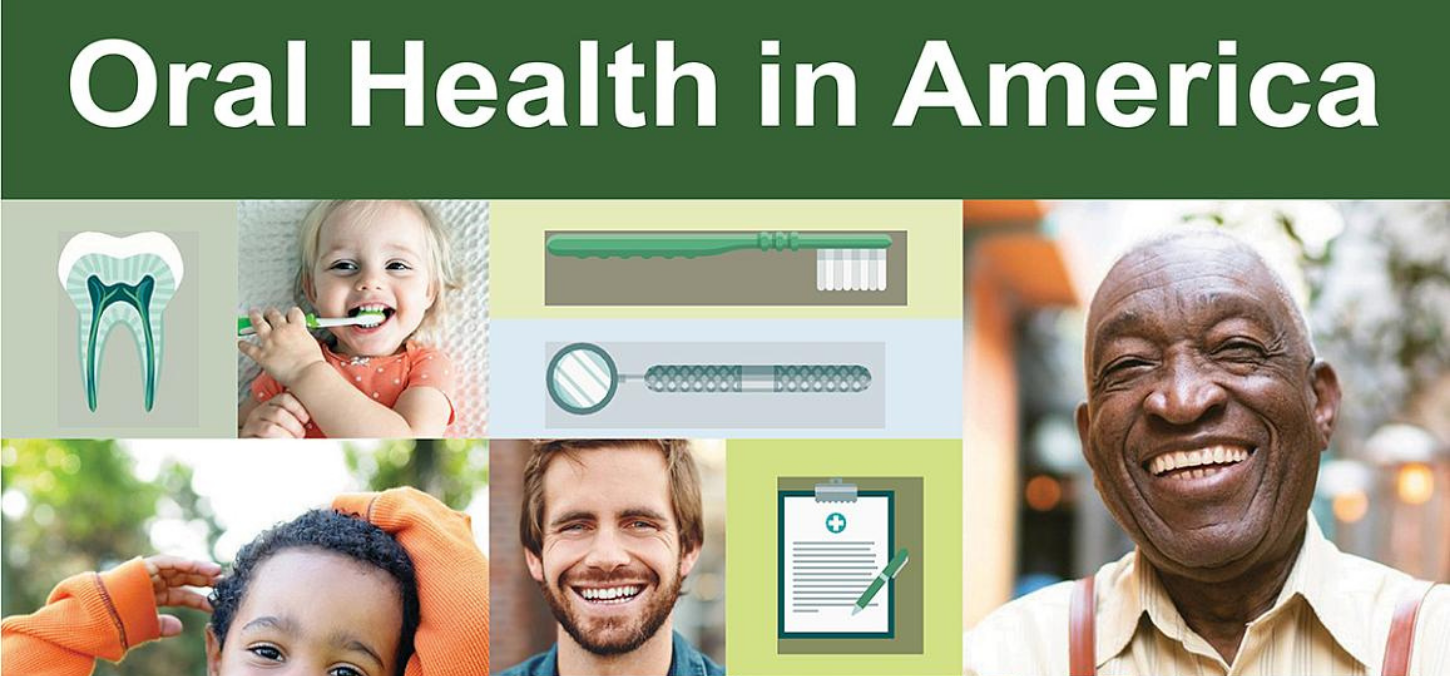 Oral health in America banner