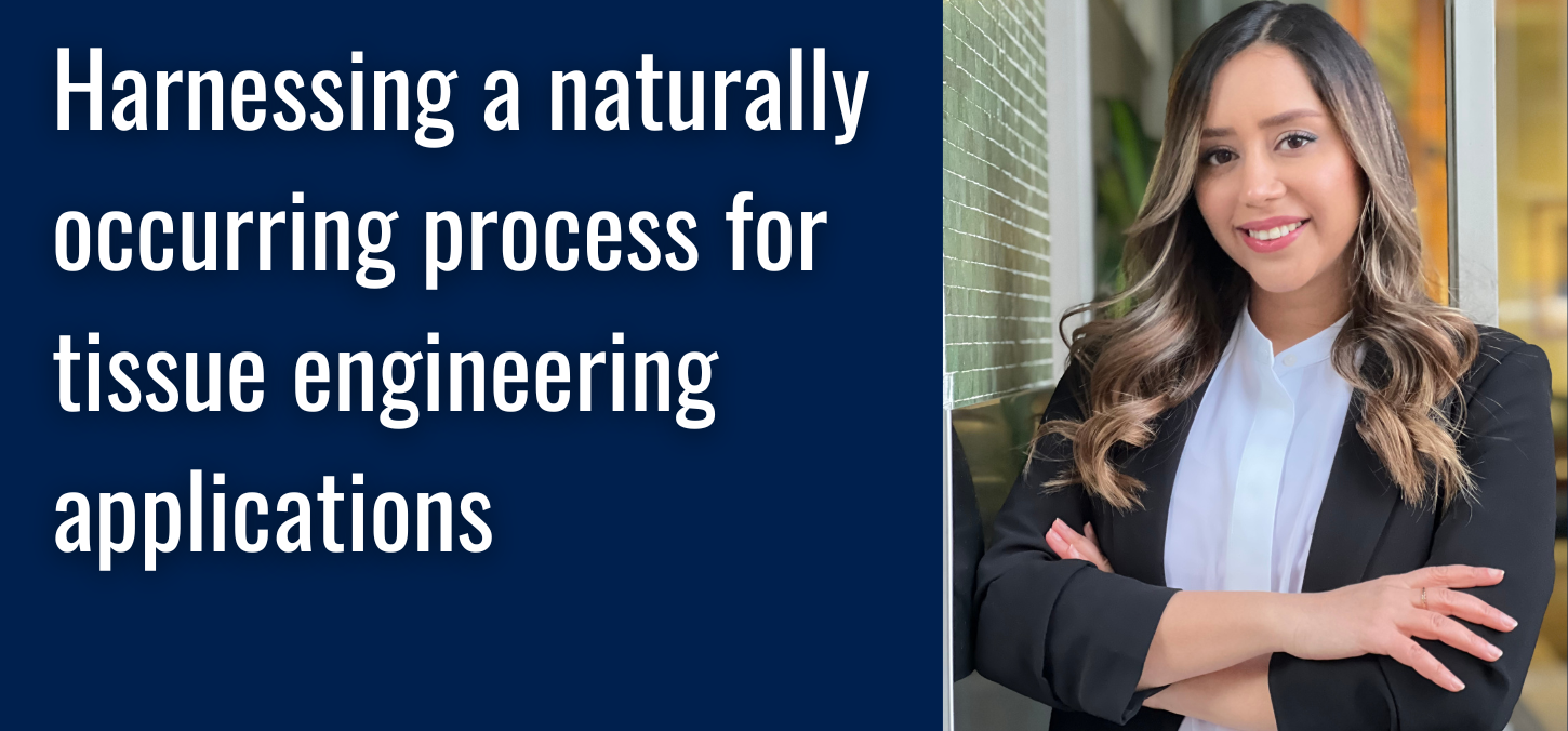 Harnessing a naturally occurring process for tissue engineering applications
