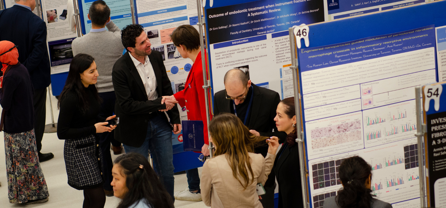 Poter presentations at the 2023 Research Day