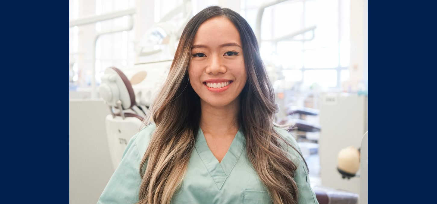 Athena Zhong in clinic