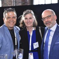 The Great Alumni Event 2018 - Dr. Piccininni, Dr. MacSween and Dean Haas