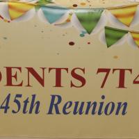 Class of 7T4 Reunion