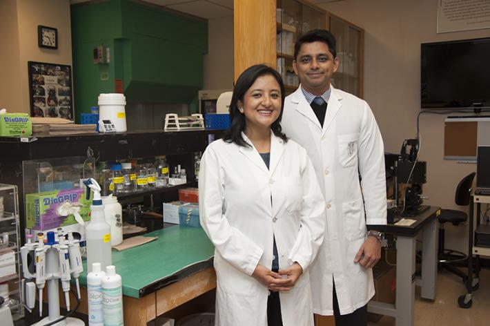 annie shrestha and anil kishen