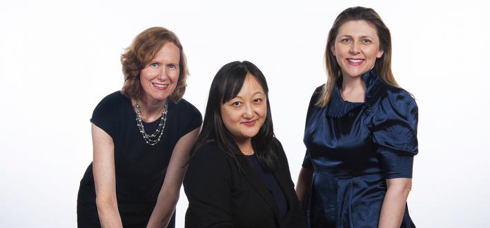 susan rodgers, rebecca ko, beth hensler