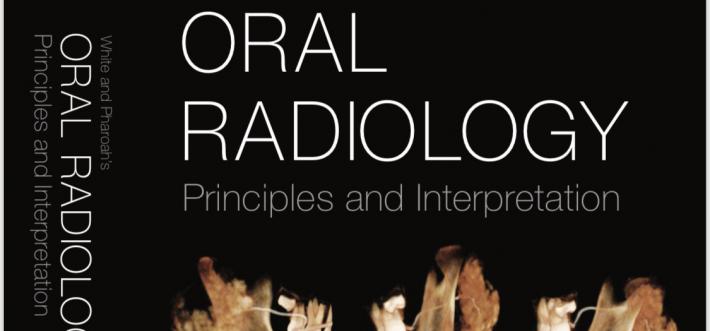 oral radiology textbook cover detail