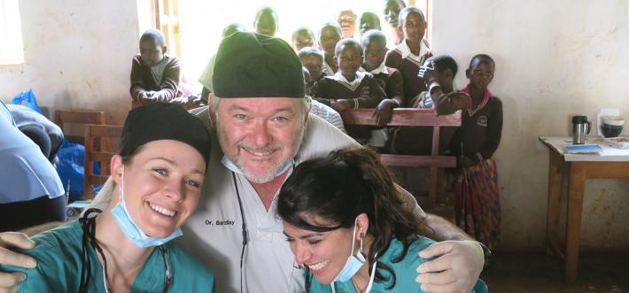 Courtney David, Izchak Barzilay, Elahe Behrooz - Kabale, Uganda, 2016