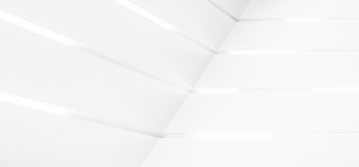 White background