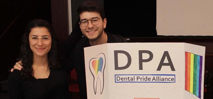 Dental Pride Alliance Co-Presidents