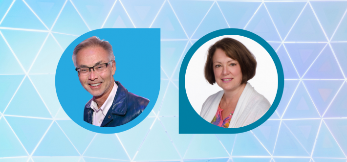 Peter Kearney and Karen Burgess