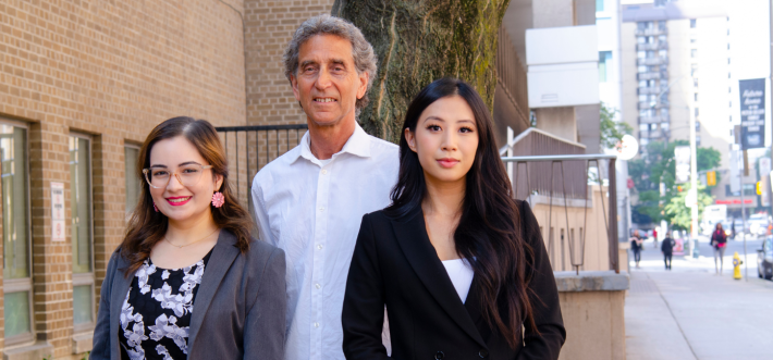 Zoha Anjum, Joel Rosenbloom, Jenny Trinh