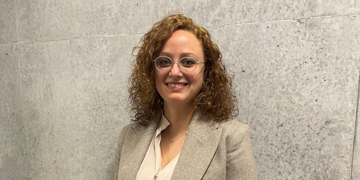 Photo of Lizbeth Ayoub, 2T3 PhD. 