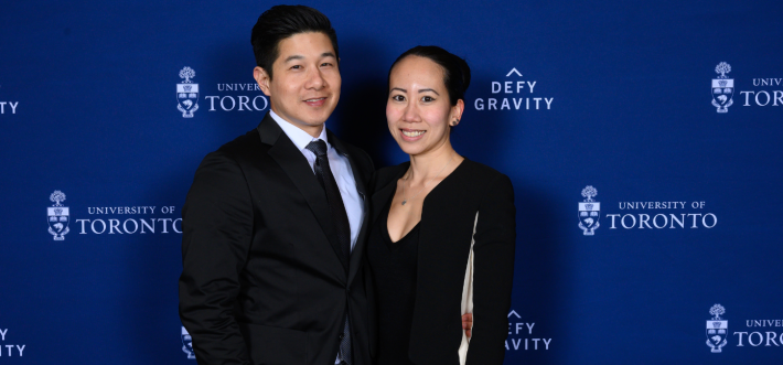 Sean Chung and Helen Hoang