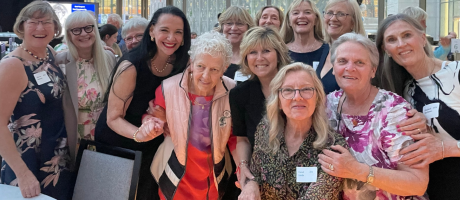 the women of the class of 1980