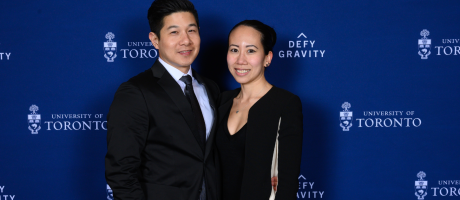 Sean Chung and Helen Hoang