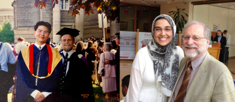 Heman Tsang and Barry Sessle; Mariam Baghdady and David Mock