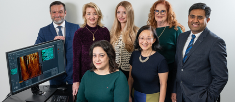 researchers, Dean Tam and members of the Canerector Foundation 