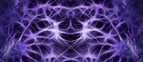 nerve cells intertwining 